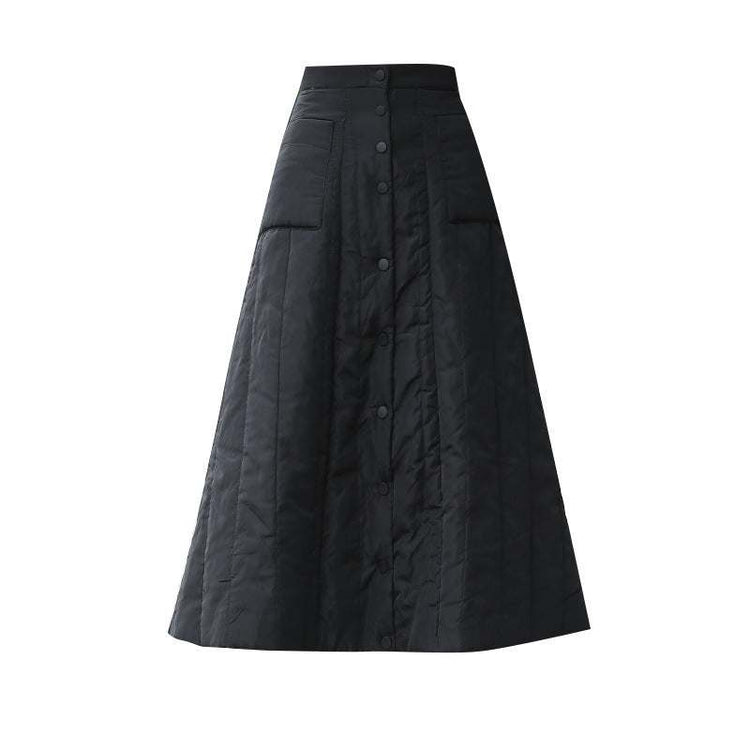 Down midi skirt