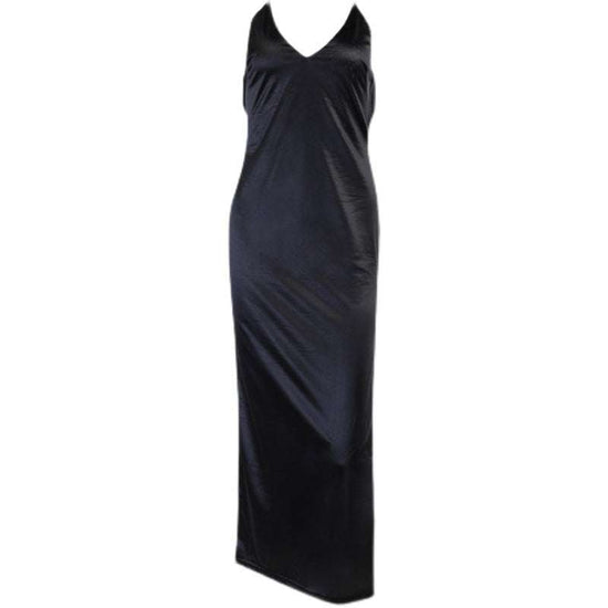 Satin Maxi Dress