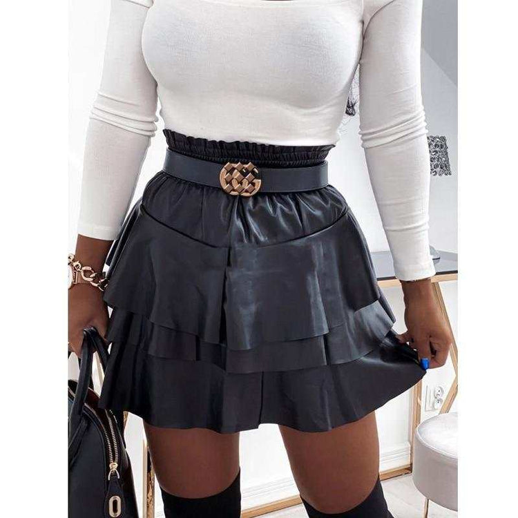 Ladies Waist Mini Skirt