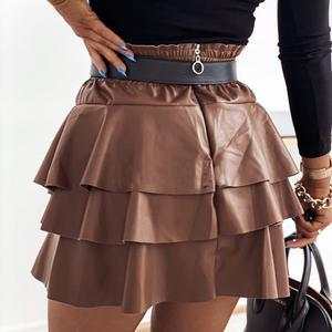 Ladies Waist Mini Skirt