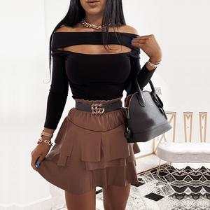 Ladies Waist Mini Skirt