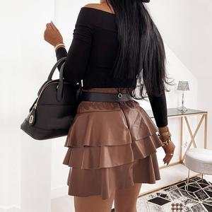 Ladies Waist Mini Skirt