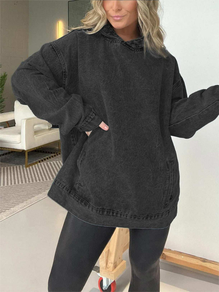 Female Loose Hooded