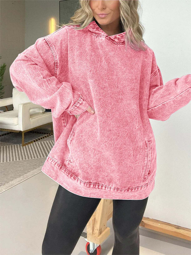 Female Loose Hooded