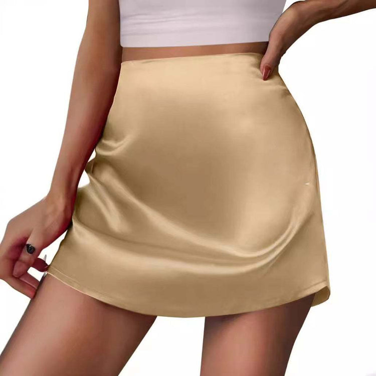 Mini A- Line Skirt