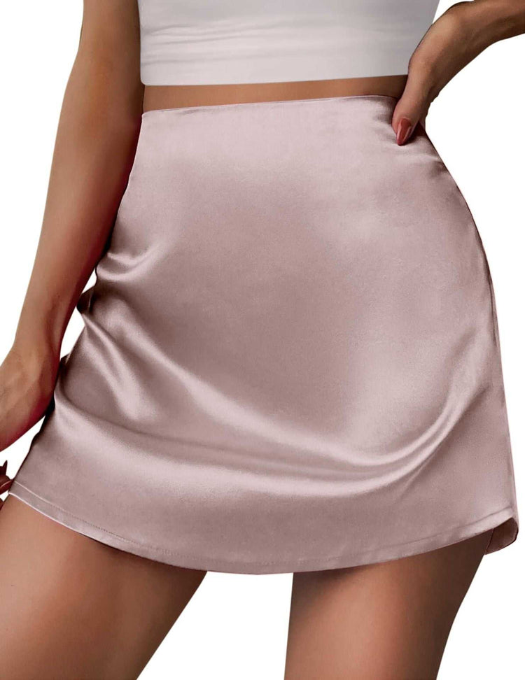 Mini A- Line Skirt