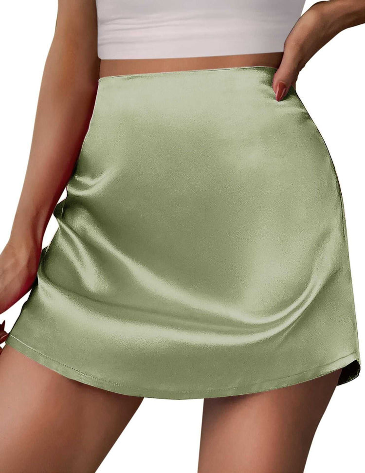 Mini A- Line Skirt