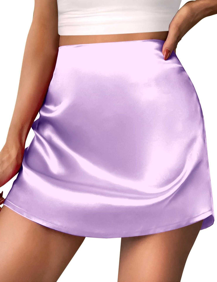 Mini A- Line Skirt