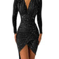 Printed Slim Dresses