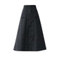 Down midi skirt