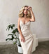 Satin Maxi Dress