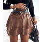 Ladies Waist Mini Skirt