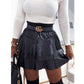 Ladies Waist Mini Skirt