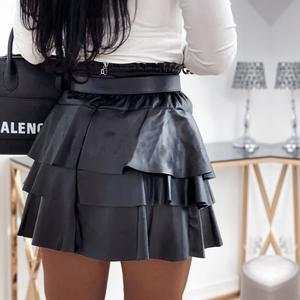 Ladies Waist Mini Skirt