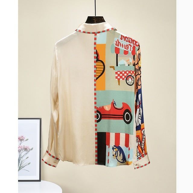 sleeved New Chiffon