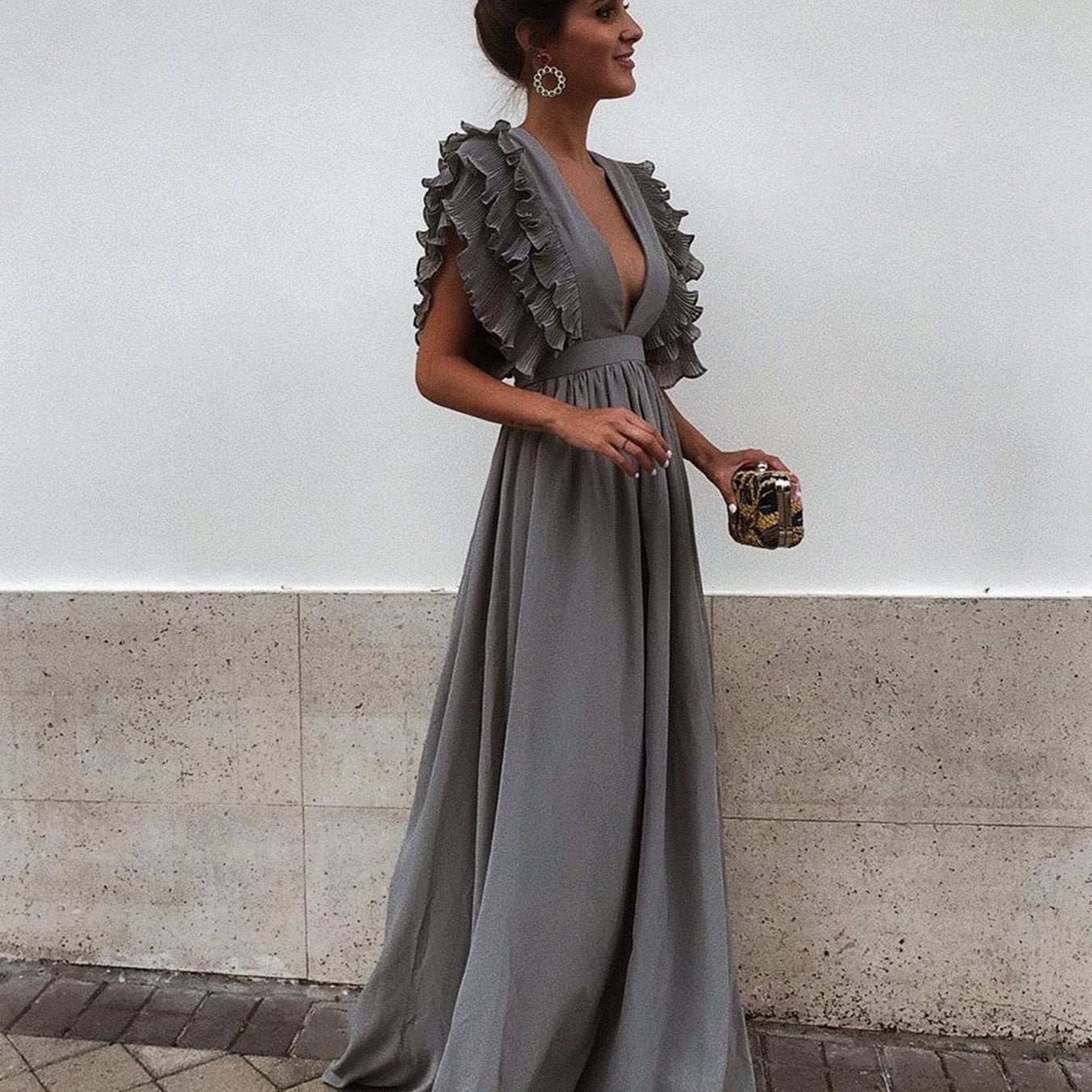 Plus Size Maxi Dress