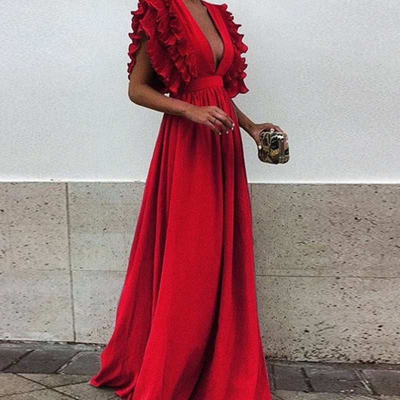 Plus Size Maxi Dress