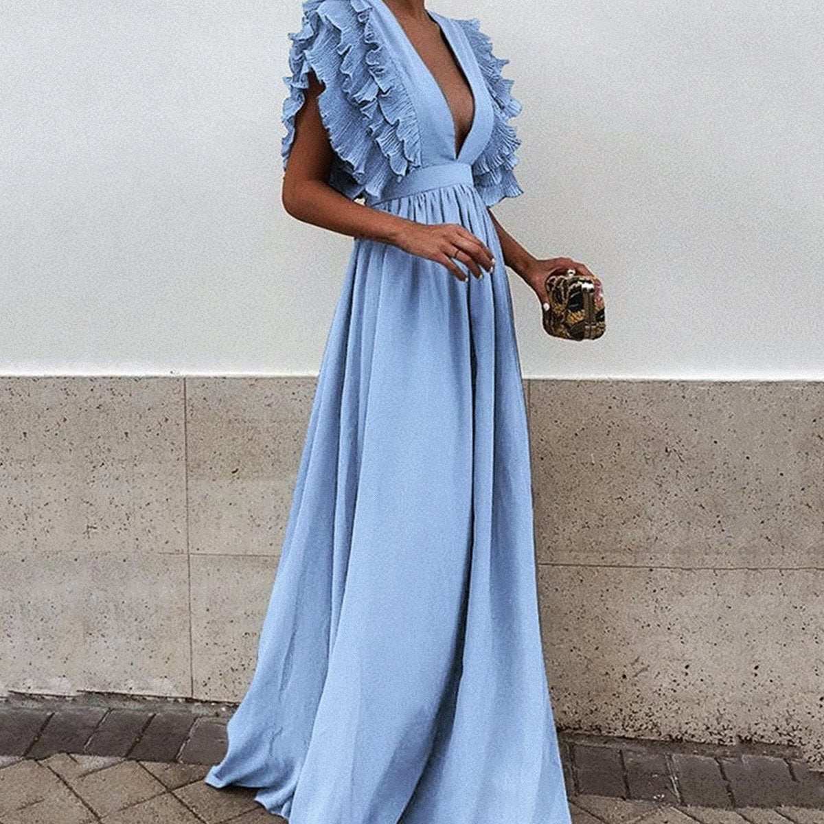 Plus Size Maxi Dress