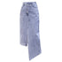 Autumn Irregular Long Denim Skirts