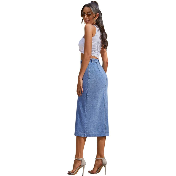 Button Irregular Slit