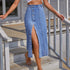 Button Irregular Slit