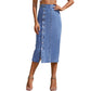 Button Irregular Slit