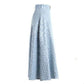 Mid-length Embroidered Sequins