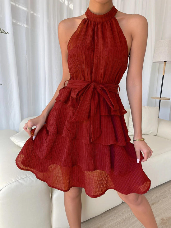 Halterneck Dresses