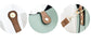 Bucket Bag Fashion Korean Style Shoulder Bag Cross-border Female Bag
