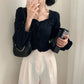 Retro Minority Simple Blouse For Women