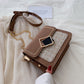 Western style chain cross-body bag