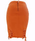 Hole bag hip skirt