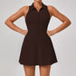 Tight High Waist Sports Dress Women&