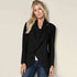 Oversized knitted cardigan