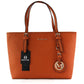 Handbag Cross Pattern Lady&