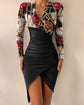 Printed Slim Dresses