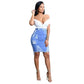 Hole bag hip skirt