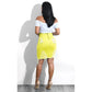 Hole bag hip skirt