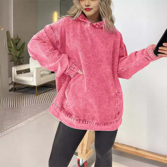 Female Loose Hooded