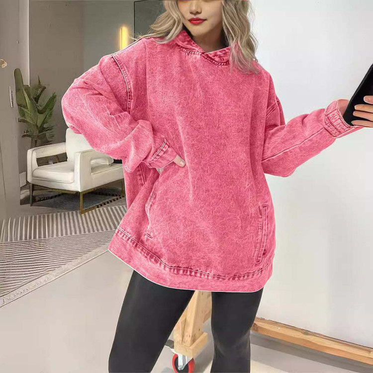 Female Loose Hooded
