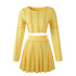 Mini pleated skirt