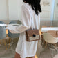 Western style chain cross-body bag