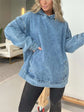 Female Loose Hooded
