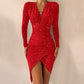 Printed Slim Dresses