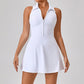 Tight High Waist Sports Dress Women&