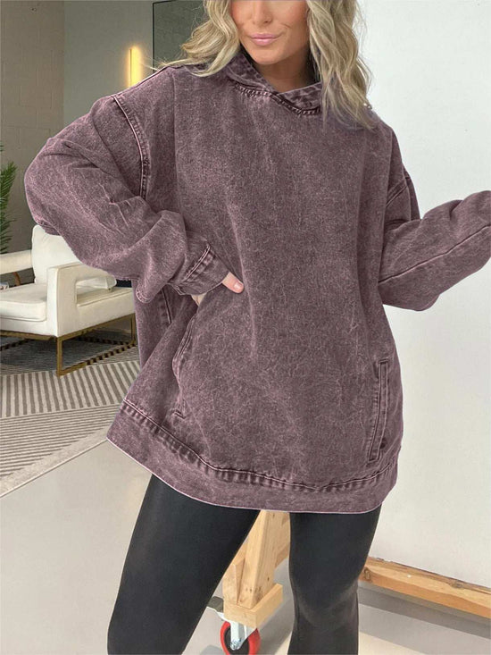 Female Loose Hooded