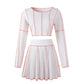 Mini pleated skirt
