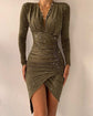 Printed Slim Dresses