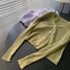 Knitted cardigan coat