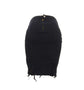 Hole bag hip skirt